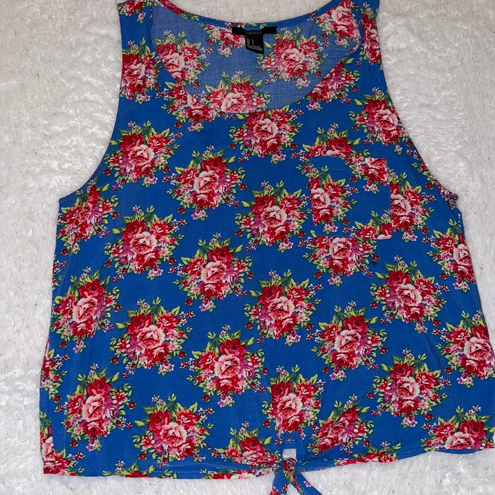 Floral tank